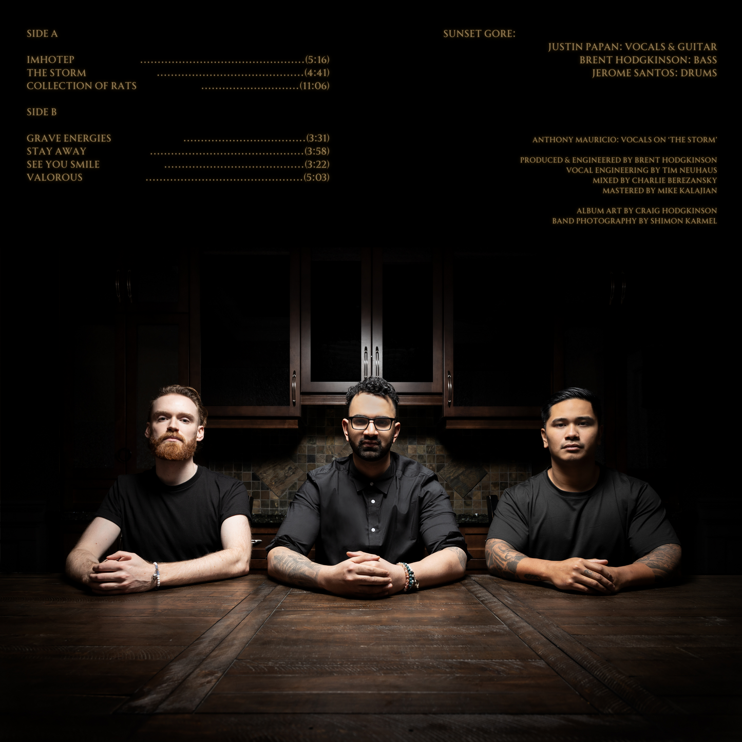 Flavour In The Dark Areas - VINYL