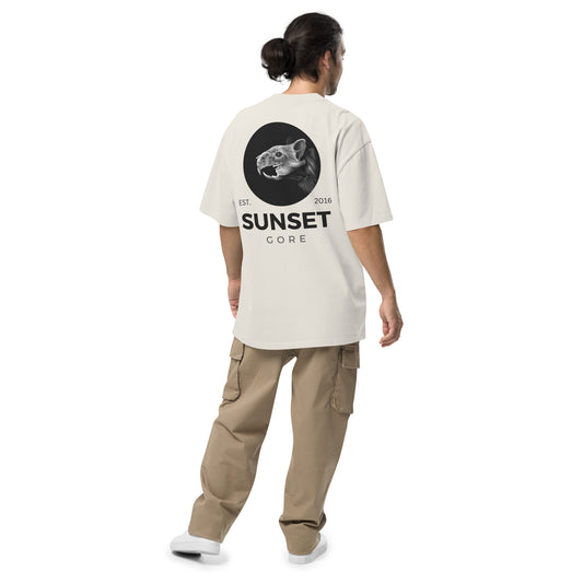 RAT Oversized T - Bone White